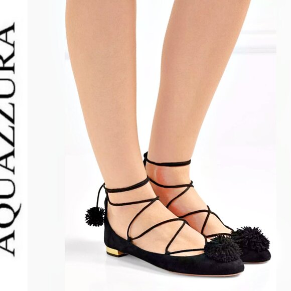 Flat Shoes Aquazzura Japan Aquazzura Belgravia Flats Aquazzura
